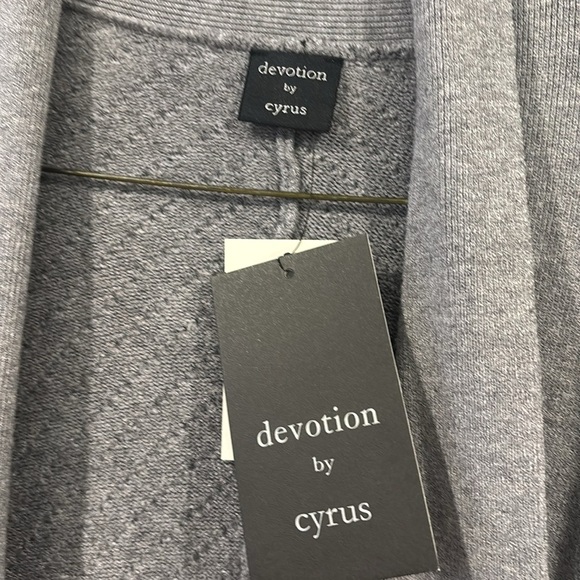 Devotion by Cyrus Womens Long Sleeve Cardigan 1X - Picture 2 of 6